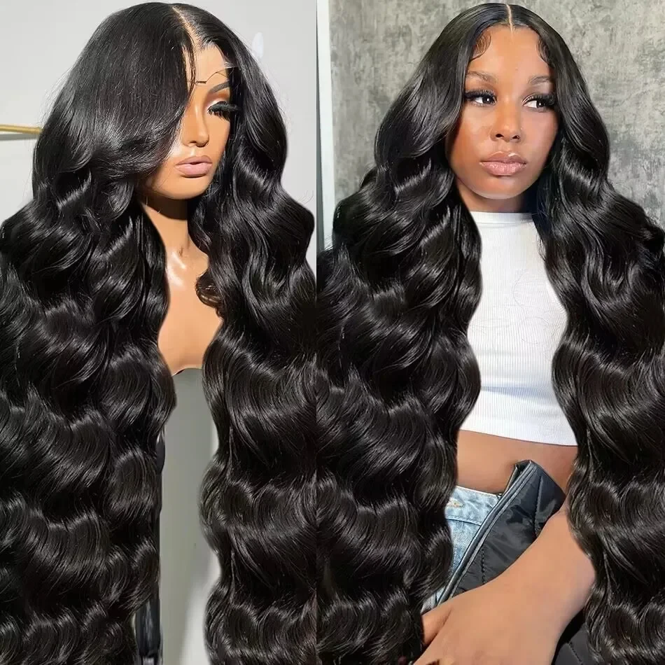 13x6 13x4 Lace Front Human Hair Wigs Brazilian Body Wave 250 Density Lace Front Wig HD Lace Frontal Wigs For Women Human Hair