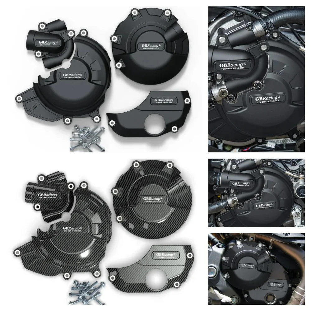 

For Ducati Monster 821 2018-2021 SuperSport939/S 2016-2020 Motorcycles Engine Protection Cover For GB Racing Monster 821