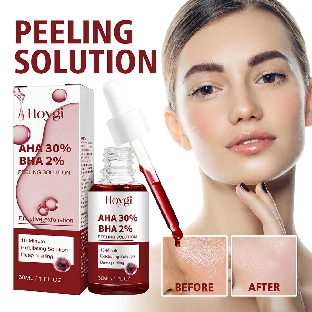 Pore Shrinking Face Serum Peeling Removing Large Pores Repair Pore Minimizing Blackhead Skin Acne Smooth Care Tightening Re A1D0