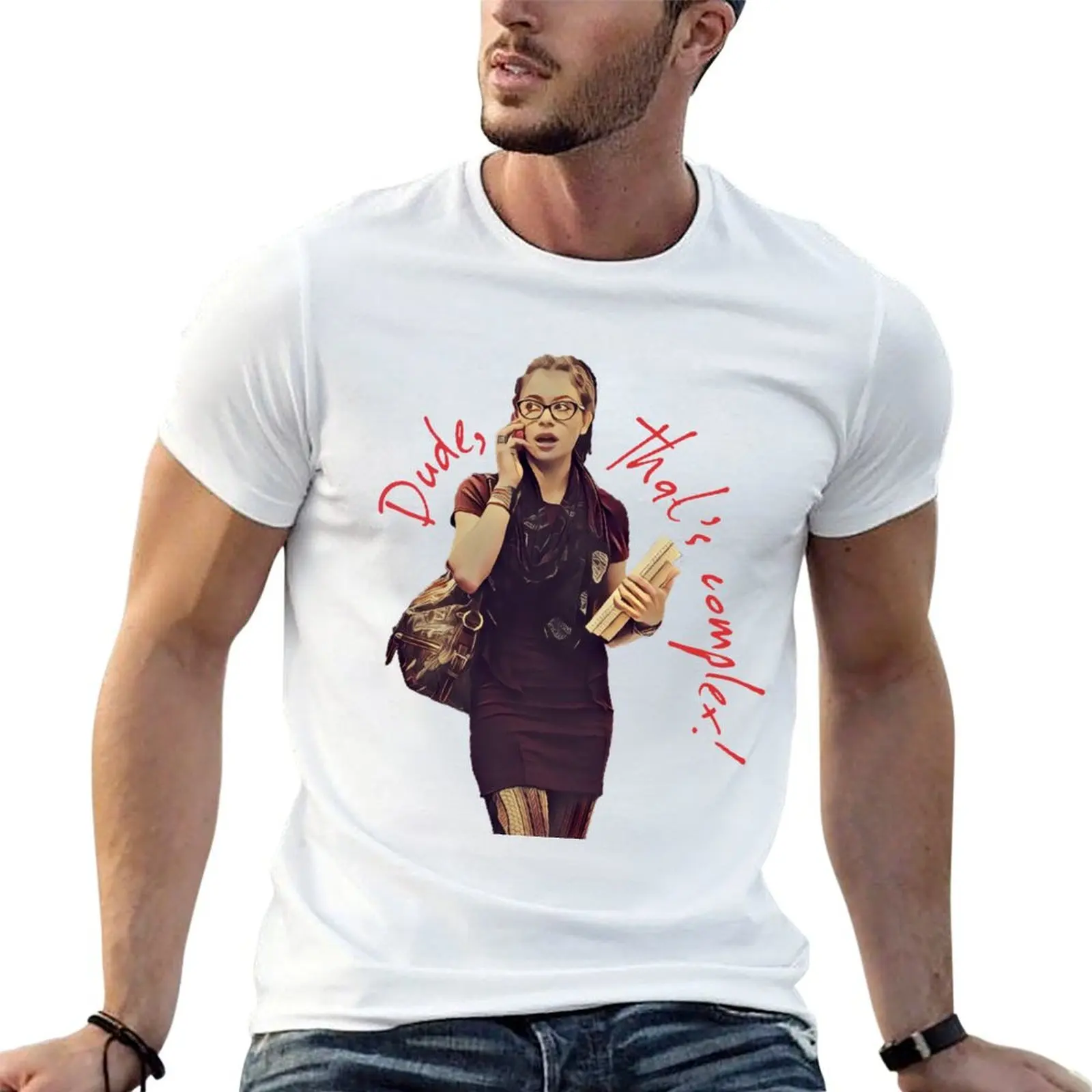 Cosima Niehaus // Orphan Black T-shirt summer top quick-drying boys whites Short sleeve tee men