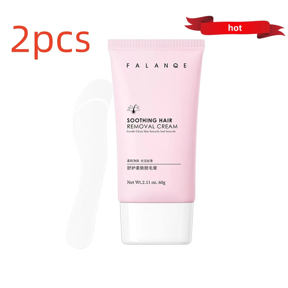 2PCS X60g Hair Removal Cream Underarm The Whole Body Is Not Removed Care Permanently Leg Armpit Hair Skin Care Hair set