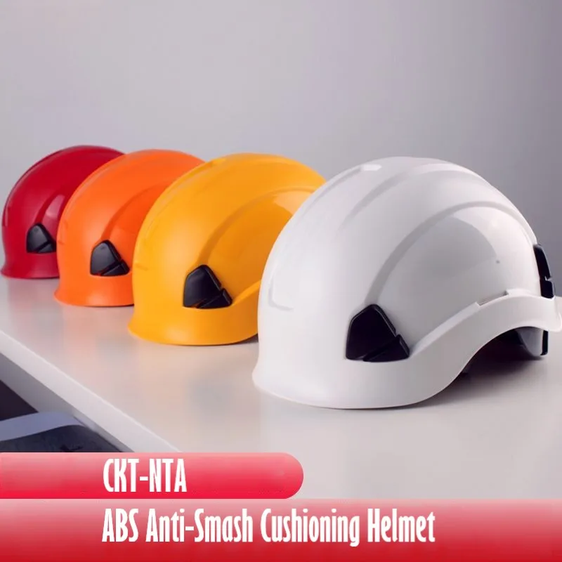 

ABS Labor Safety Helmet Construction Site Engineering Construction Outdoor Breathable Climbing Anti-Collision Insulation Cap