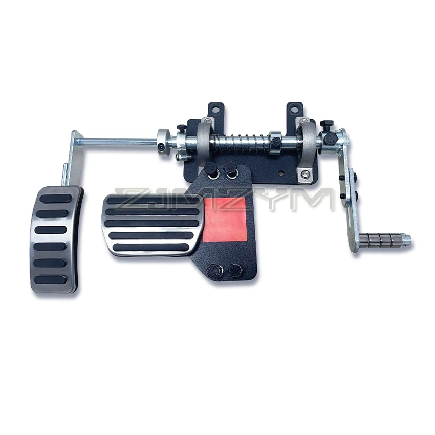 For The Disabled Car Auxiliary Accelerator Brake Pedal Left Side Use Extension Brake Throttle Modification Parts