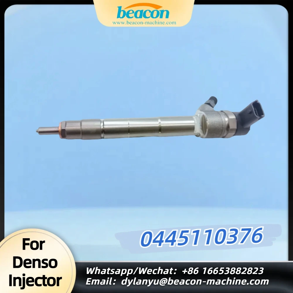 

High Quality Beacon Common Rail Fuel Injector 0445110376 For Cummins ISF2.8 5258744Ford F-Series/Gaz Gazelle Sobol 2.8 TD