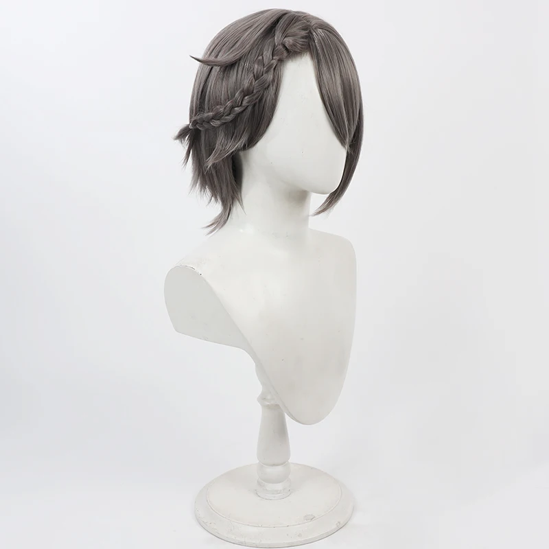 Peruka Cosplay Anime Księżniczka Principal Ange Halloween Karnawał Rekwizyty Syntetyczne Włosy Odporne na Ciepło + Czepek pod Perukę