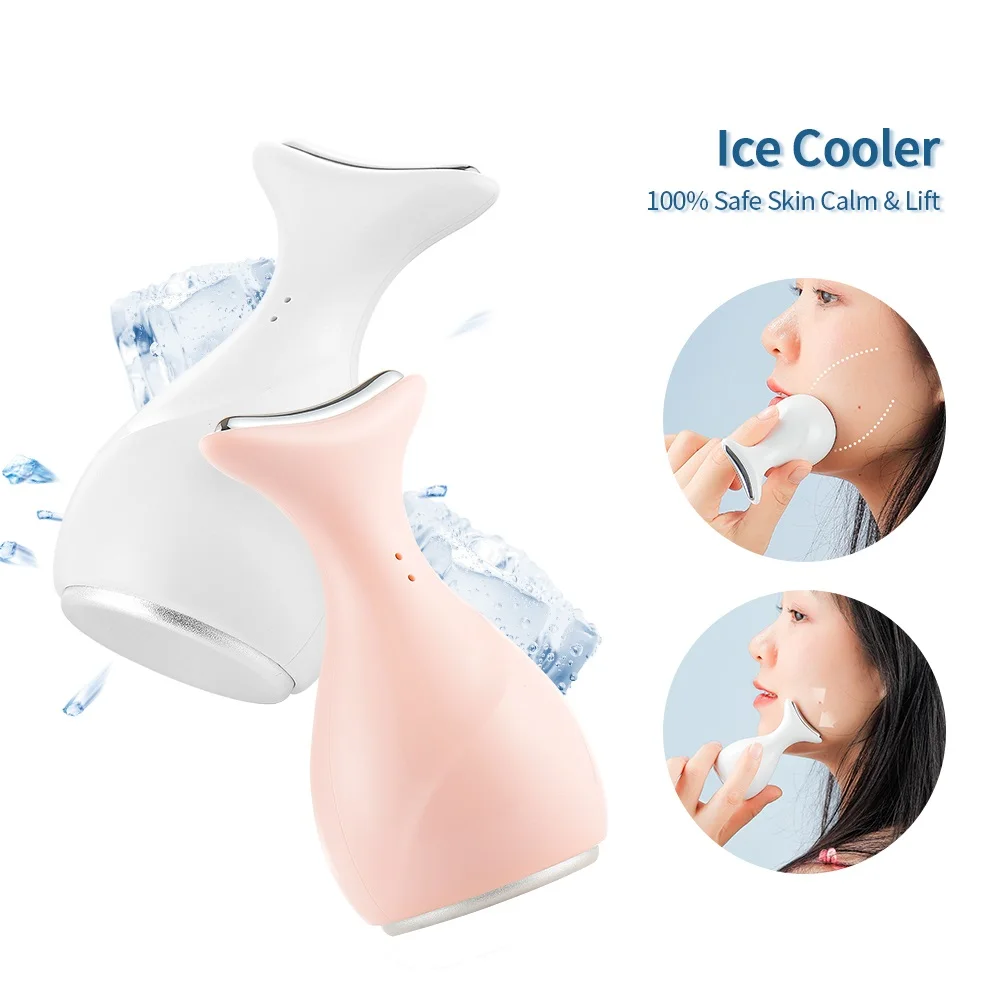 

Small ice hammer compress face cold compress repair sunburn home beauty equipment skin massage tighten pores cold compress