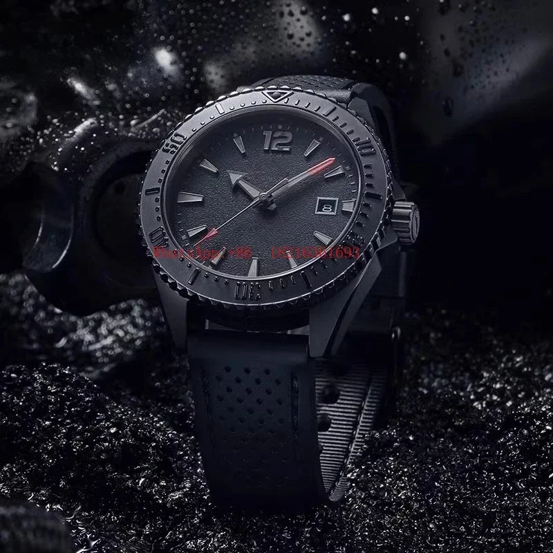 Good2026 Mechanical Design Men's Watch Exquisite Large Dial Watch