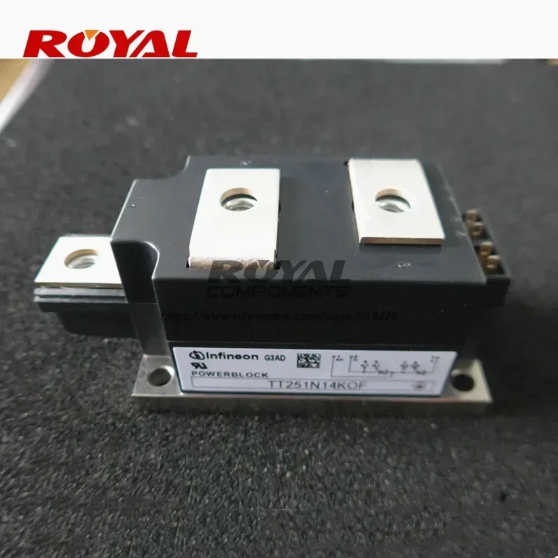 TT251N18KOF TT251N12KOF TT251N14KOF TT251N16KOF وحدة الثايرستور الأصلية الجديدة