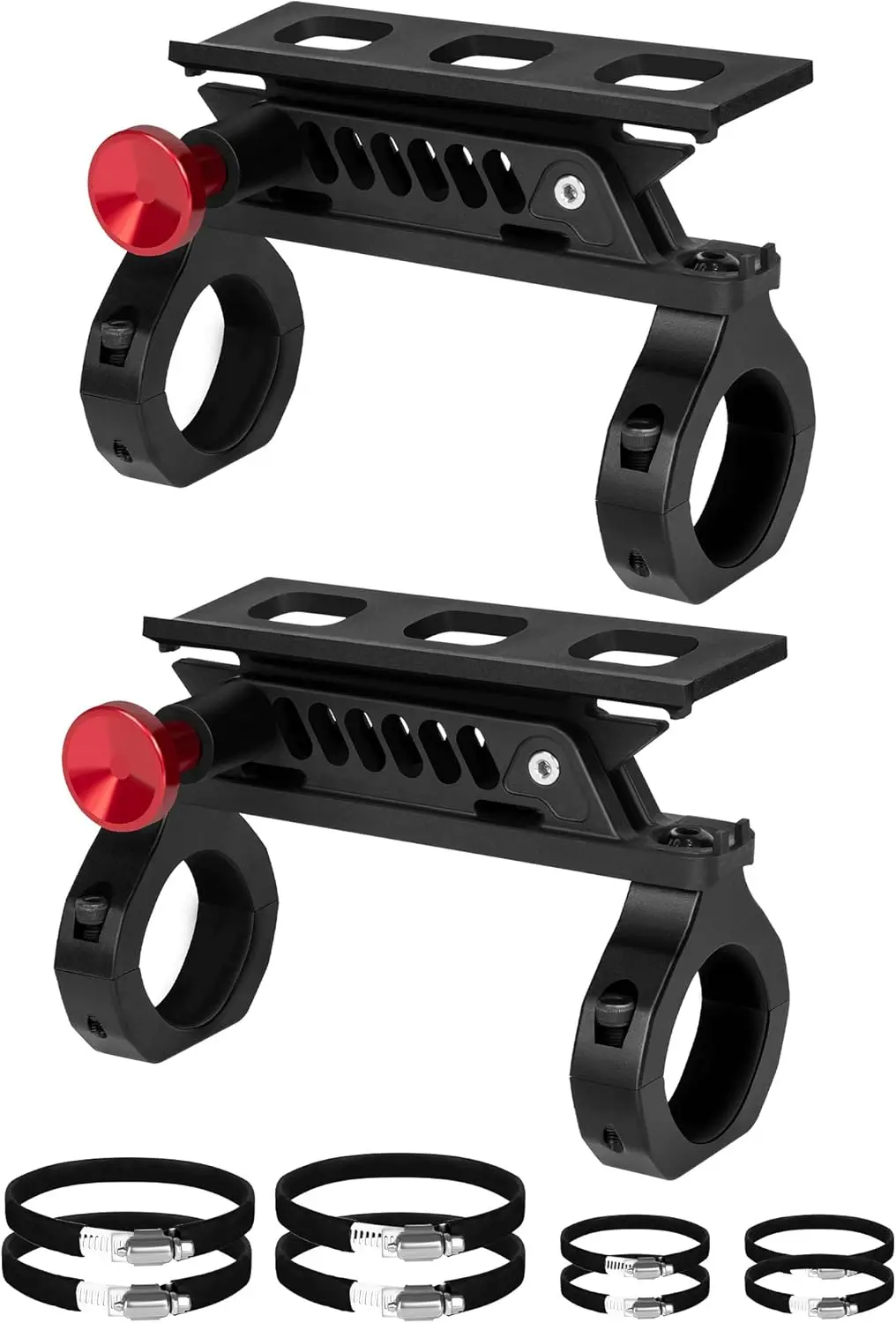 

Комплект из 2 быстросъемных креплений для огнетушителя на защитную раму 1,75-2 дюйма, универсальный держатель безопасности для UTV