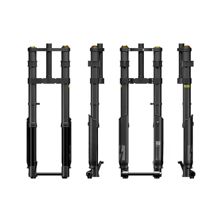 202520/ 24/ 26inch alloy fat bike air suspension Fork fat bike 20 inch fork air