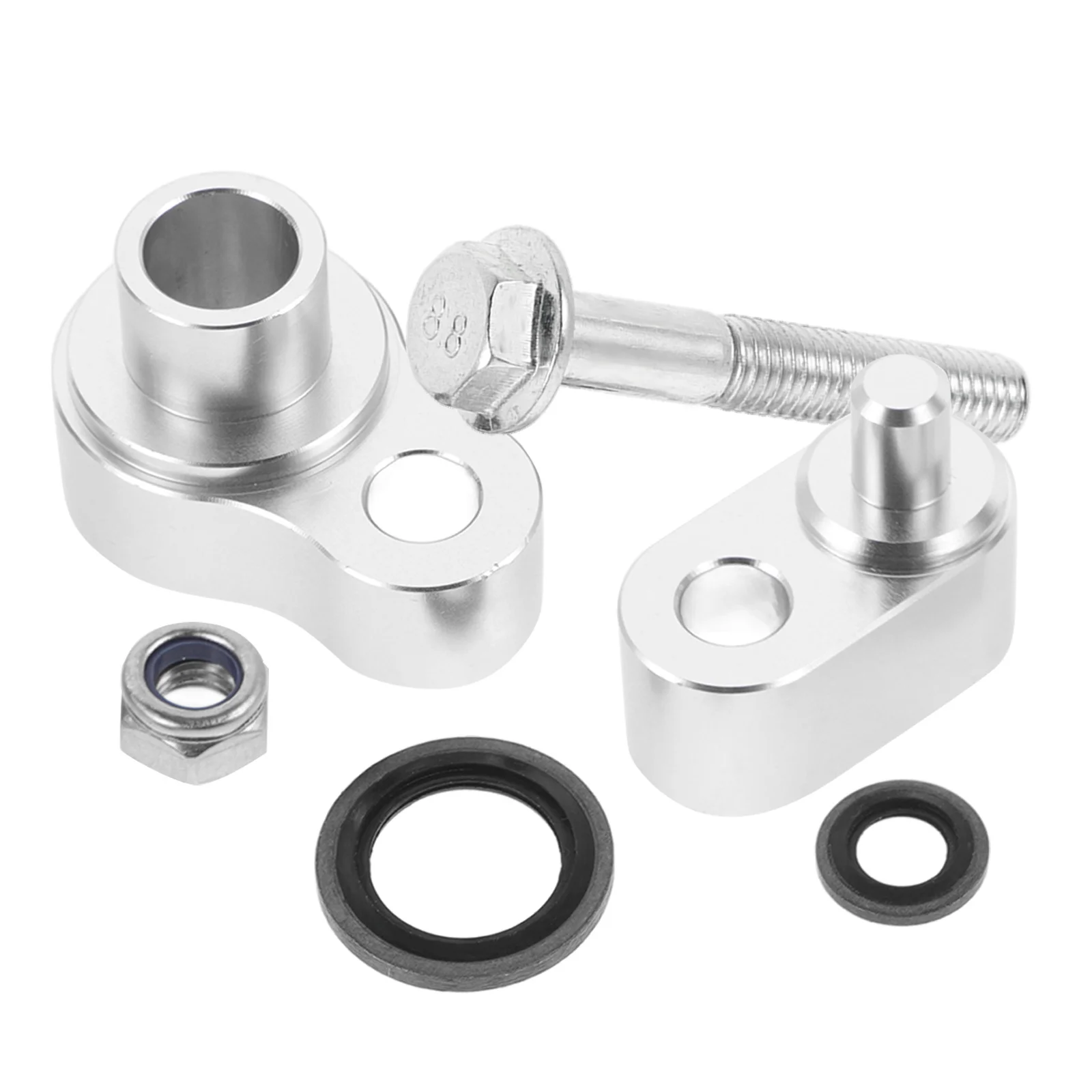 

1Set Car Air Conditioner Block Off Kit Duct Seal Easy Installation Durable Materials Performance Upgrade Block Off Kit