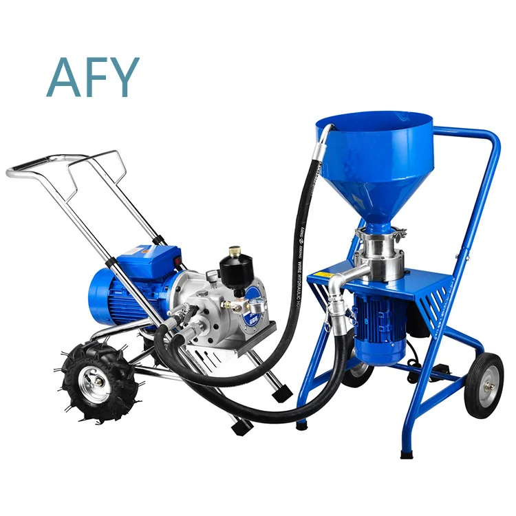 Automatic High Pressure Airless Latex Paint and Putty Sprayer Grinder for DF439
