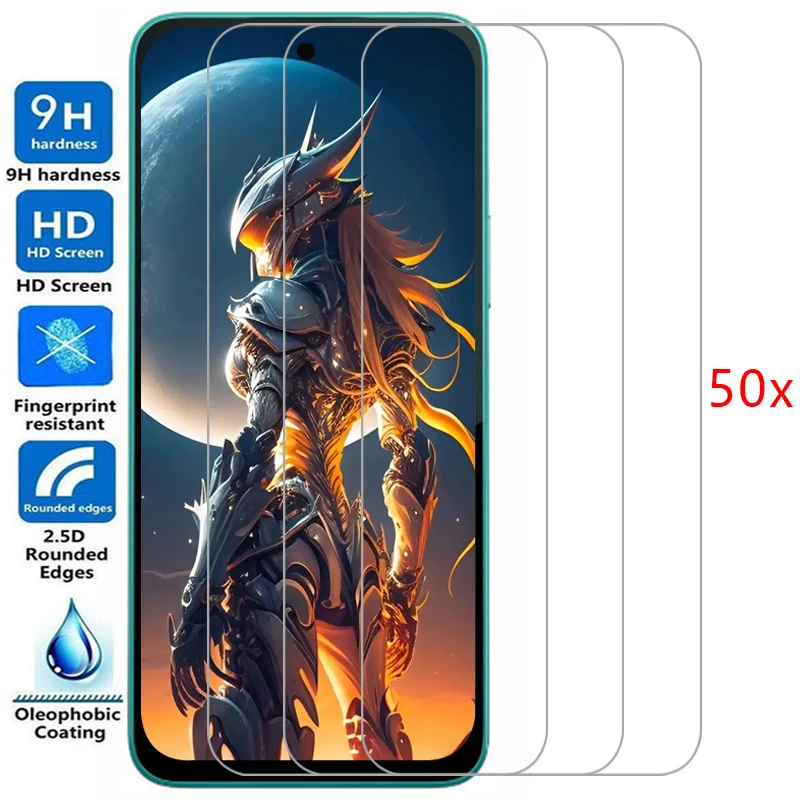 Protecteur d'écran pour Infinix Note 50X, verre trempé de protection pour Infinity Note50X, film Infinix IF50X 5G