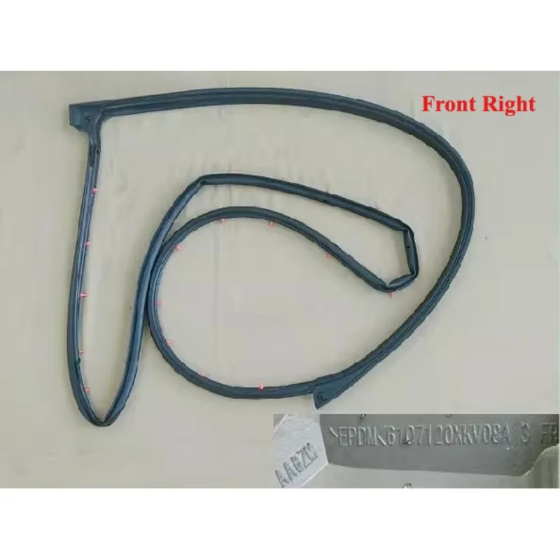 

6107120XKV08A Левый Правый 1 шт. Уплотнительная лента для передней и задней резиновой двери для Great Wall для Haval H9