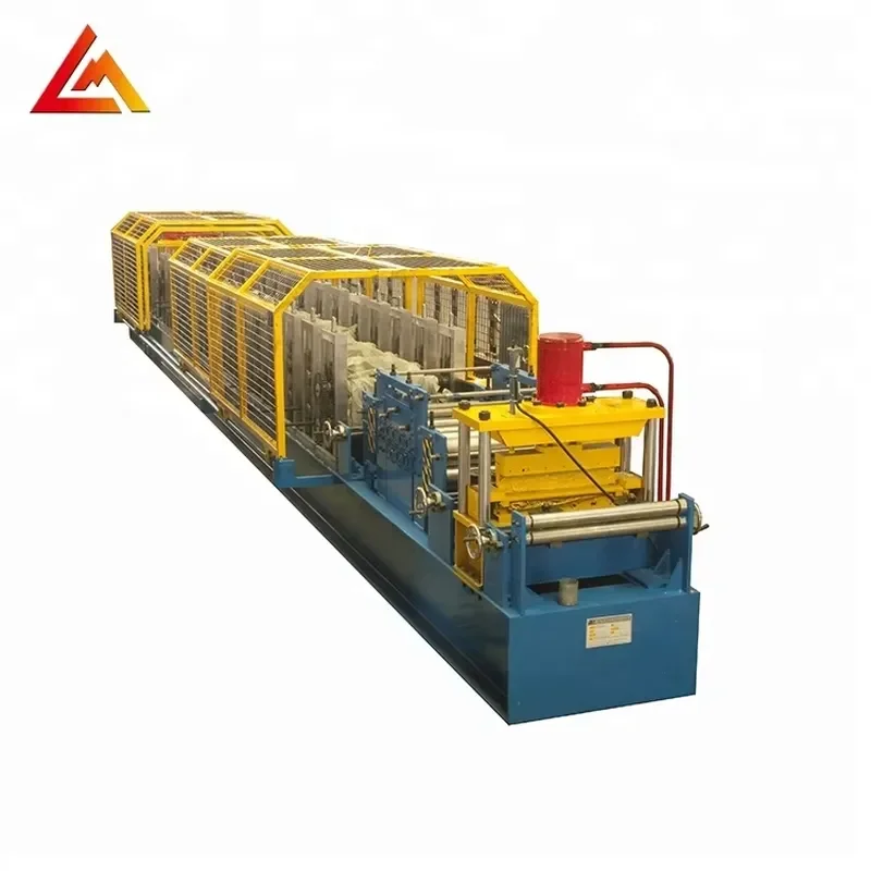 Building Material Galvanized Steel Profile C Channel Purlin Roll Forming Making Machine