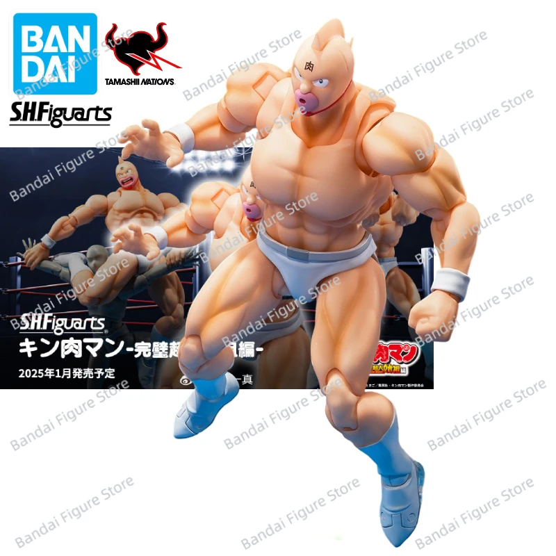 100% Original Bandai S.H.Figuarts SHF Kinnikuman Perfect Origin Arc Anime Action Figure Toy Gift Model Collection Hobby