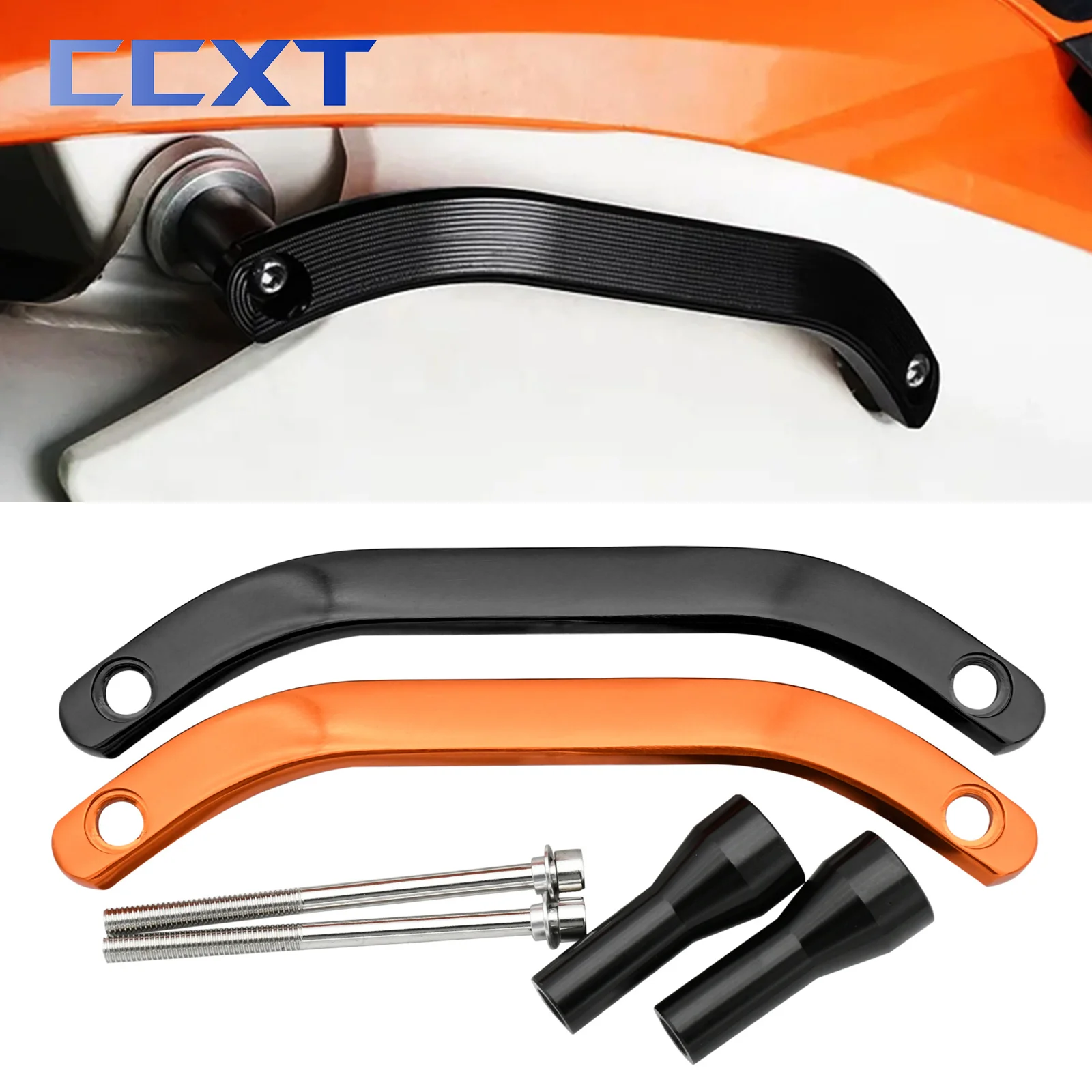 

Rear Passenger Seat Hand Grab Bar Rail For KTM SXF250 SXF450 XCF250 XCF450 EXCF250 XCW250 SXF XCW XCF SX XC EXCF 2016-2018 2019