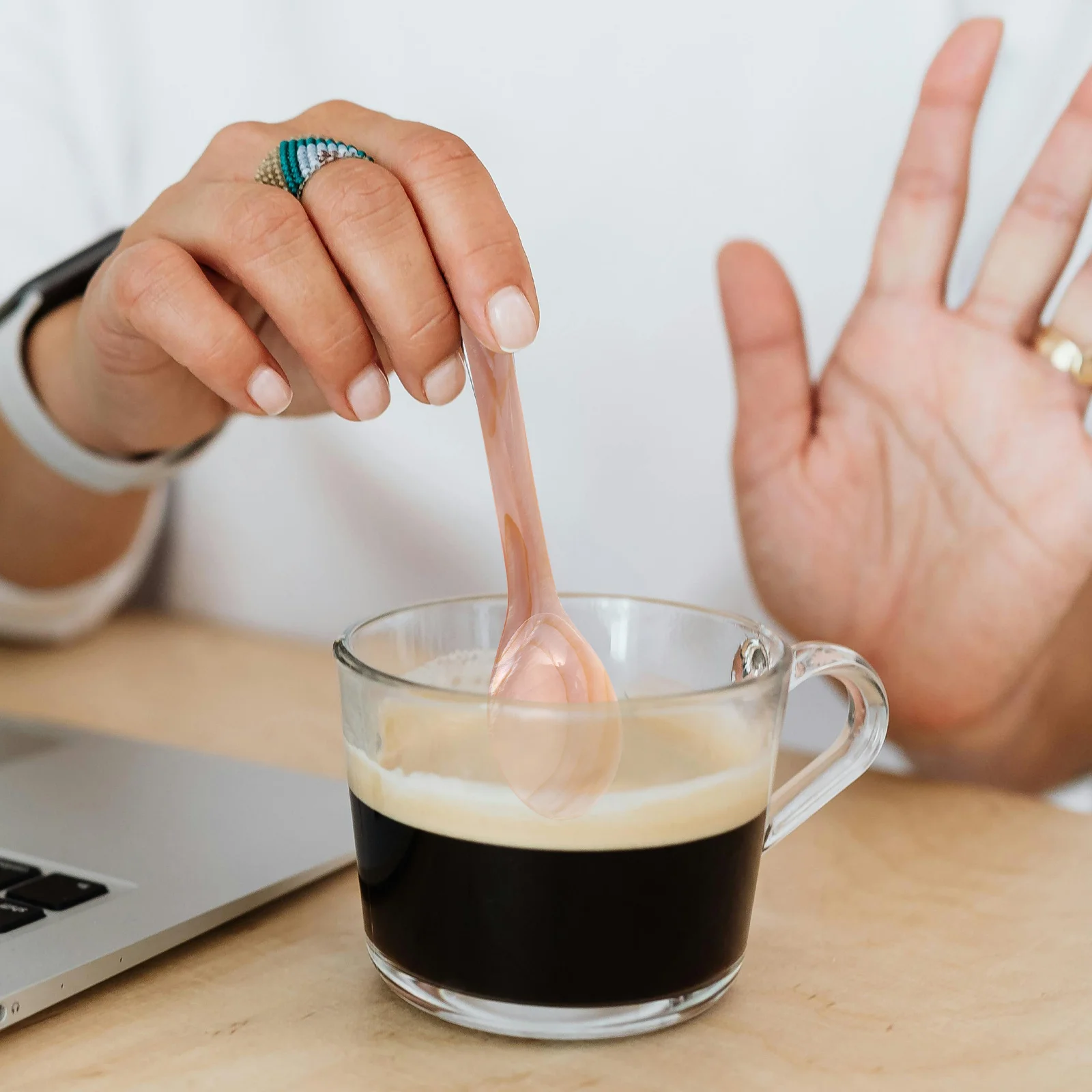 

Shell Spoon Ice Cream Serving Coffee Dessert Small Sauce Spoon Lightweight Natural Kitchen Food Scoop Decorative Tableware