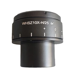 2pcs WHSZ10X-H22 WHSZ10X-H25 WHSZ12.5X-H20 10X 12.5X Eyepiece Eye Lens For OLYMPUS SZ51 SZ61 SZX7 SZX10 SZX16 Stereo Microscope