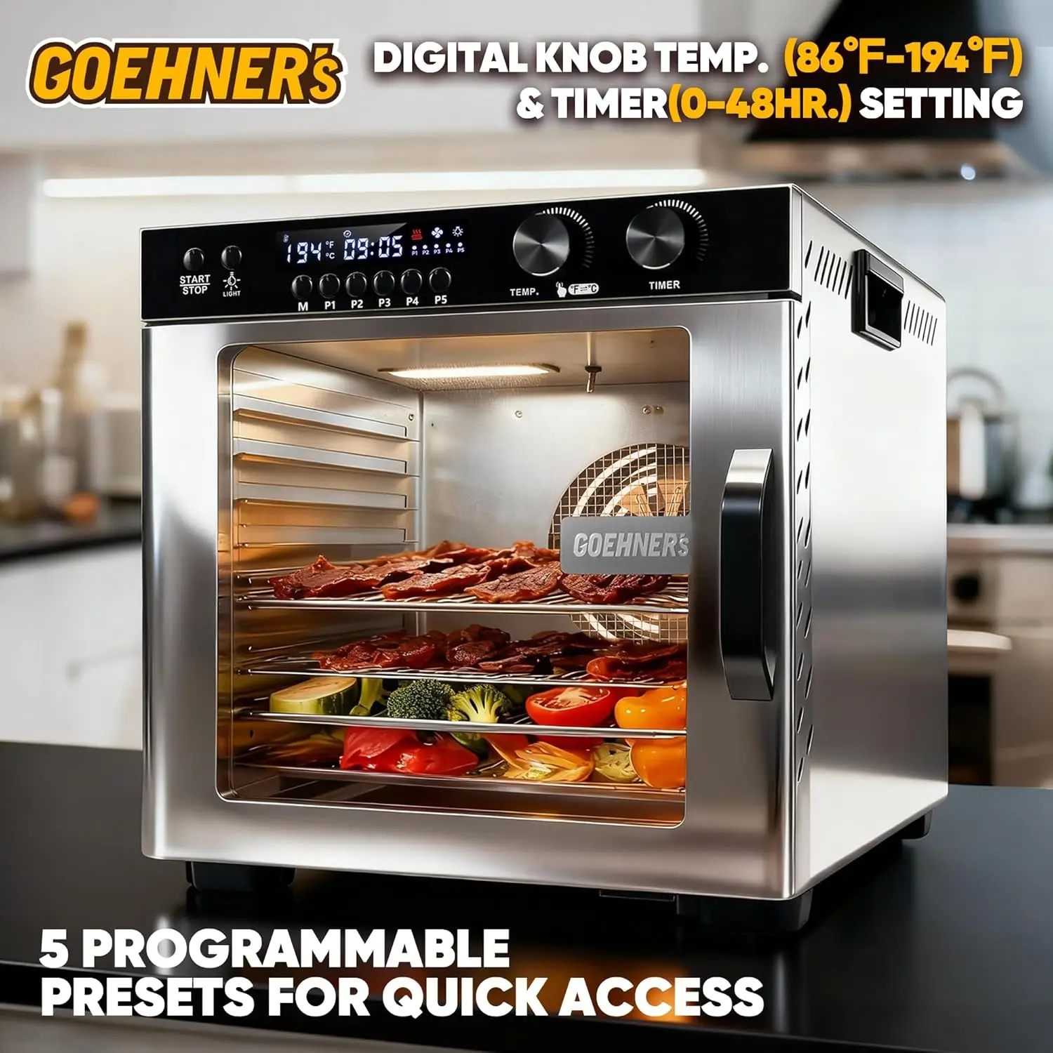 Food Dehydrator Mac…