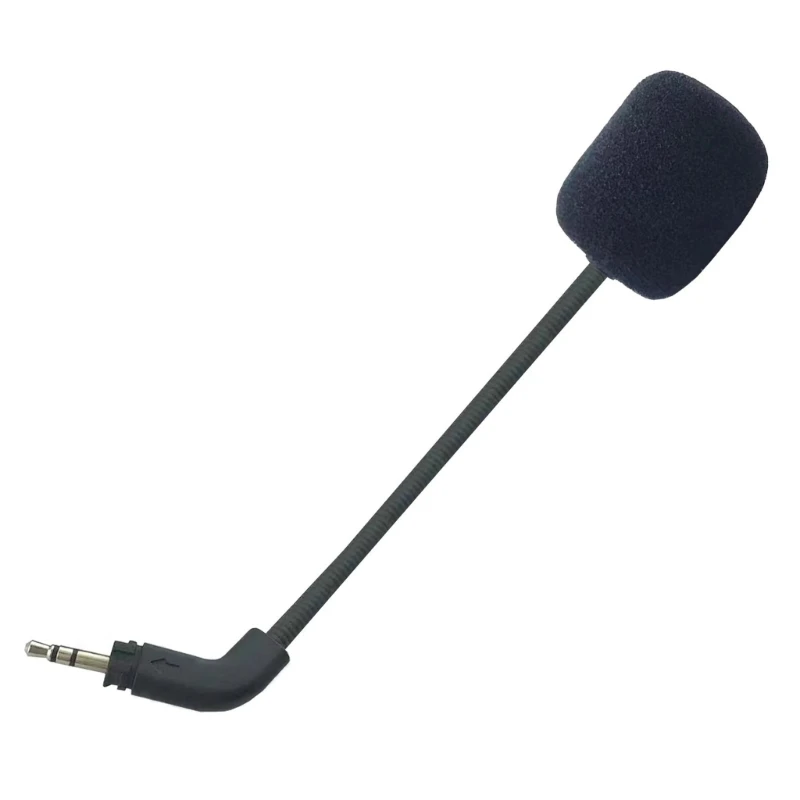 

Detachable 3.5mm Boom Microphone for Recon500 Headsets Mic PlugS and Use