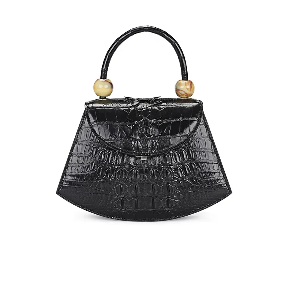

mokafu crocodile Female bag new fashion handbag One shoulder Oblique cross bag women crocodile bag