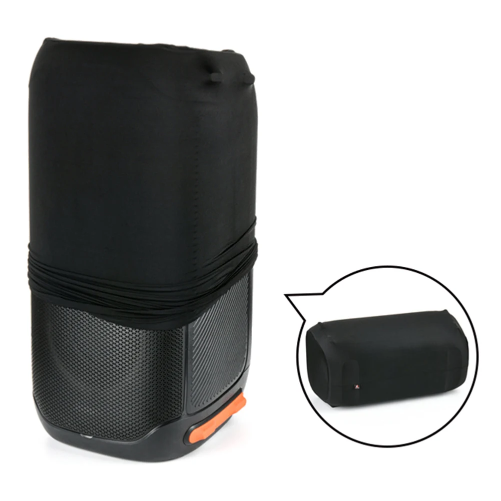 Elastic Dust Cover Outdoor Speaker Protective Cover Stretch Speaker Cover for JBL PartyBox Club 110/120 Speaker