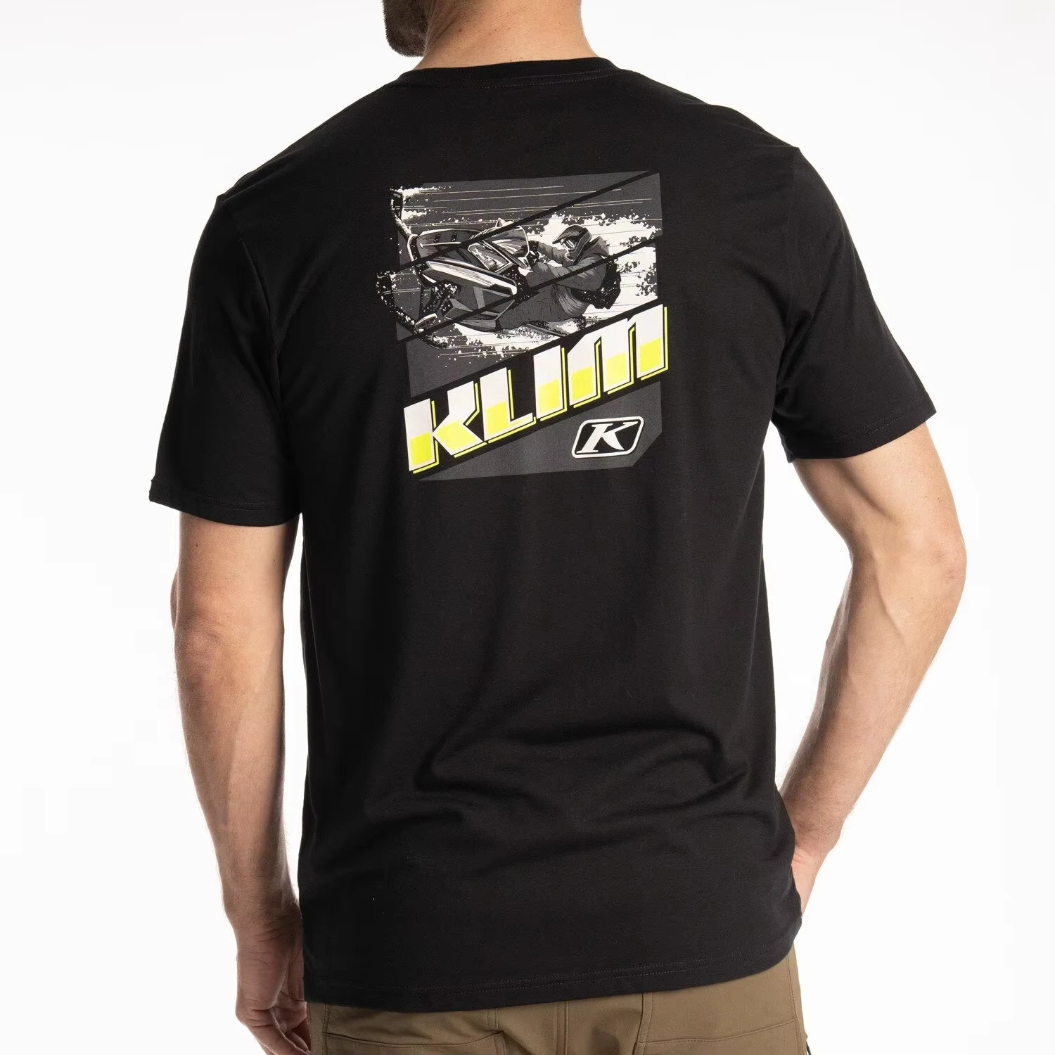2026 Summer New Klim Short Sleeved Round Neck Loose Sports T-shirt Men Women Oversized 100_Cotton T-shirt Street Wear Y2K view 4