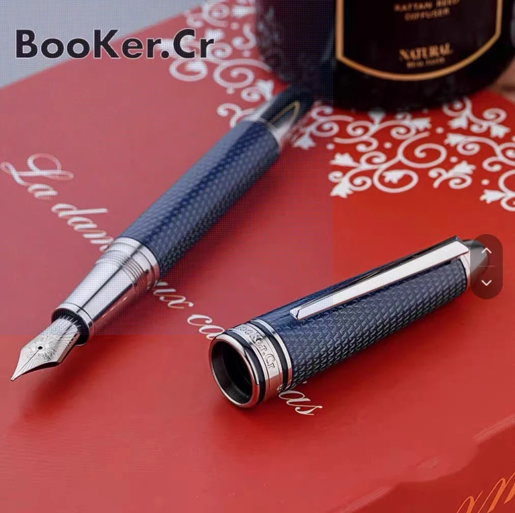 خمر BooKer.Cr قلم حبر رقم 6 بنك الاستثمار القومي لهب الماس نمط 0.5 مللي متر بنك الاستثمار القومي الأعمال مكتب قلم حبر طالب لوازم مكتبية