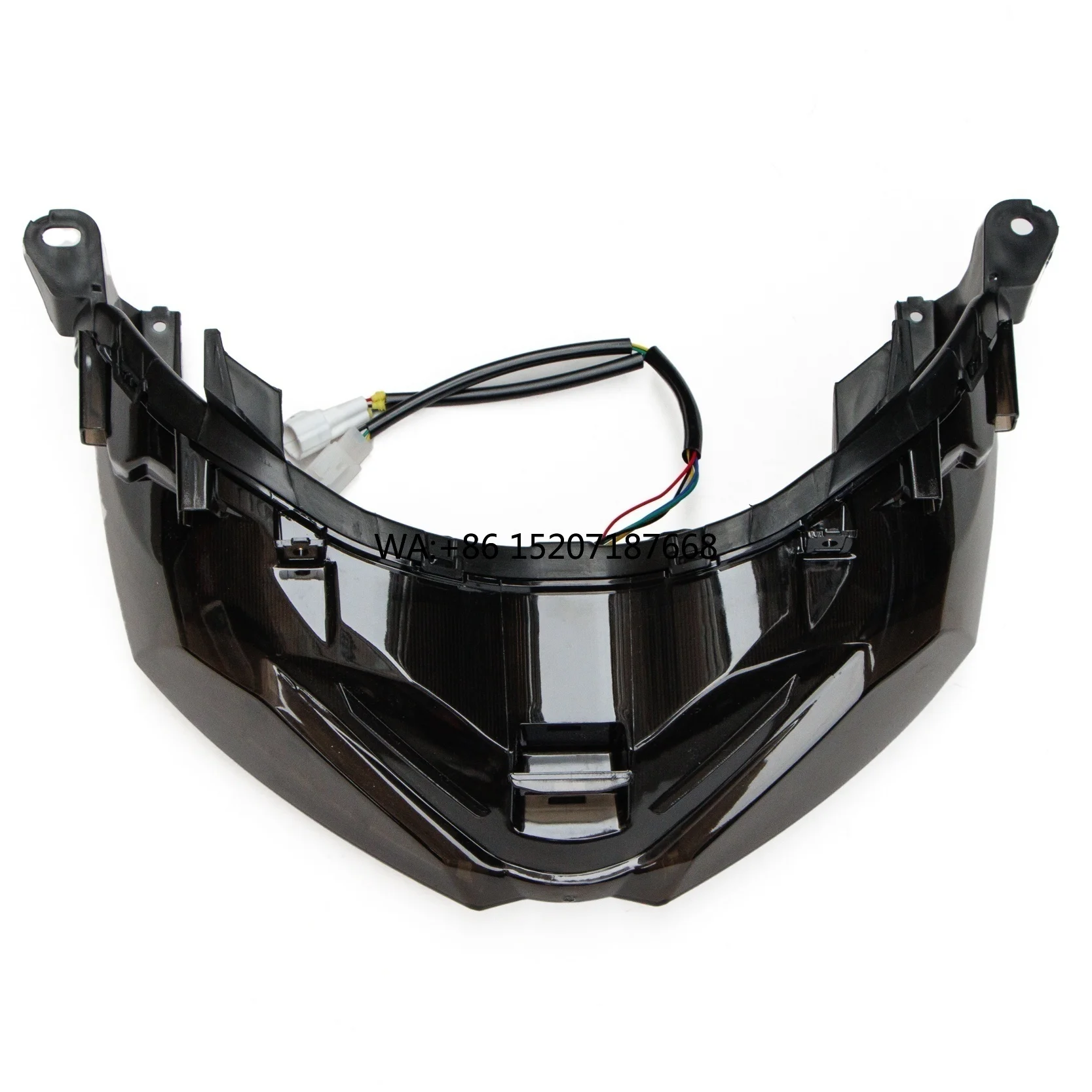 -LAM Fit for YAMAHA NMAX155 2020 - 2023 Motorcycle LED Brake Turn Signal Tail Light Integrated Taillight NMAX N-MAX 155