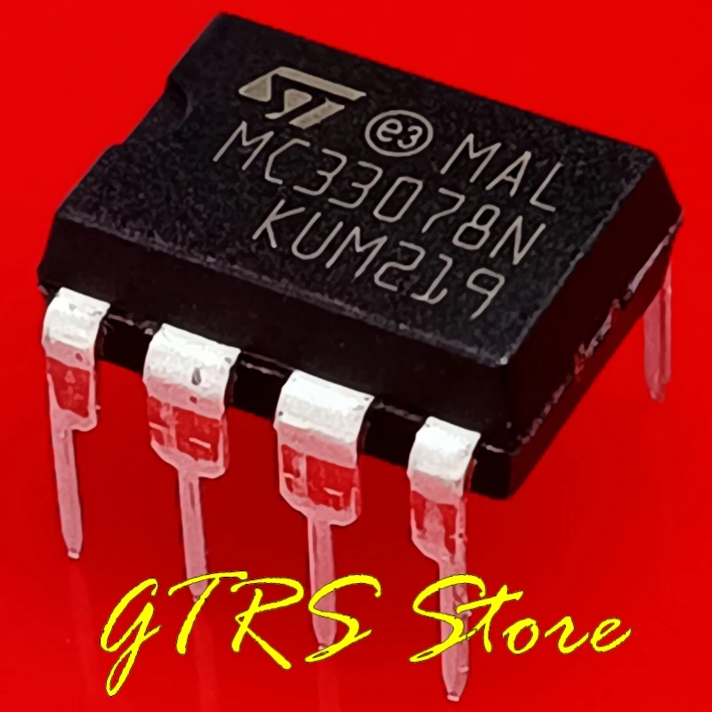 MC33078N MC33078D MC33078P MC33078 dual OP AMP DIP&SOIC all in stock HIFI audio upgrade malaysia made