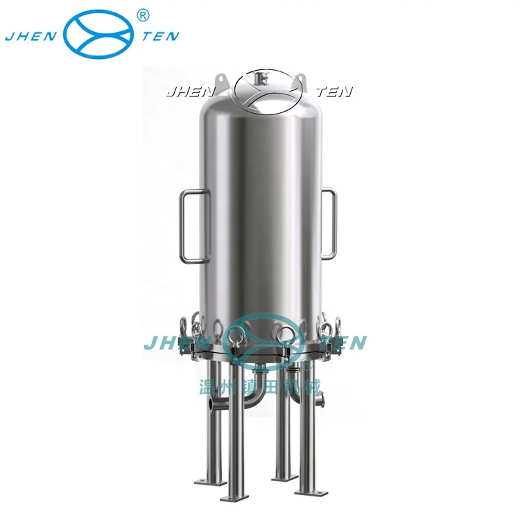 JHENTEN Stainless steel automatic health grade filter automatic self-cleaning filter Pressure vessel