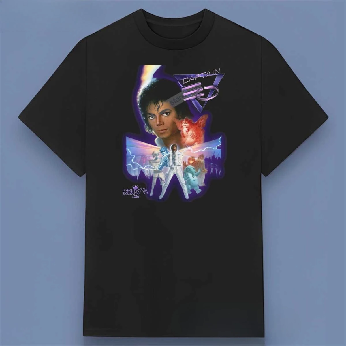 تي شيرت Malcolm in The Middle Life Is Unfair مطبوع عليه رسومات صيفية فاخرة من القطن للرجال والنساء بأكمام قصيرة #2