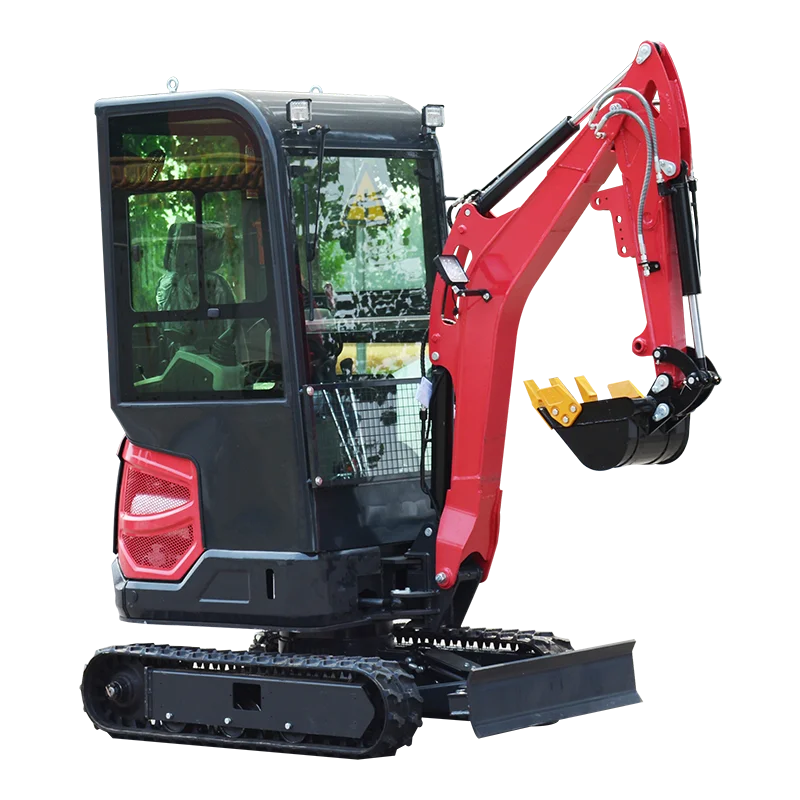 1.8 طن حفارة زاحفة صغيرة حفارة صغيرة محرك كوبوتا حفارة رائجة البيع للبيع
