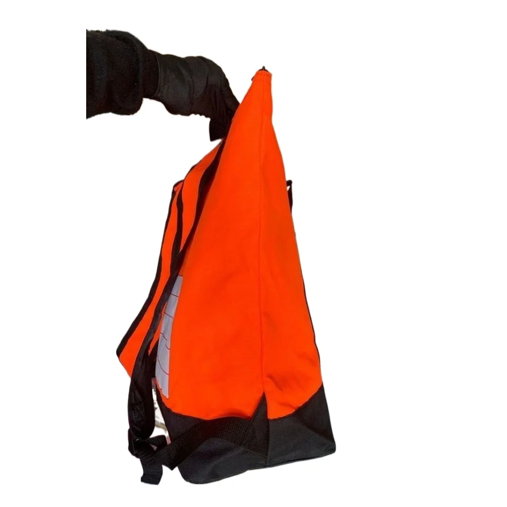 Portable Sports First Aid Kit with Insulated Shoulder Backpack for Emergency Medical Care Outdoor Travel & Tactical Use