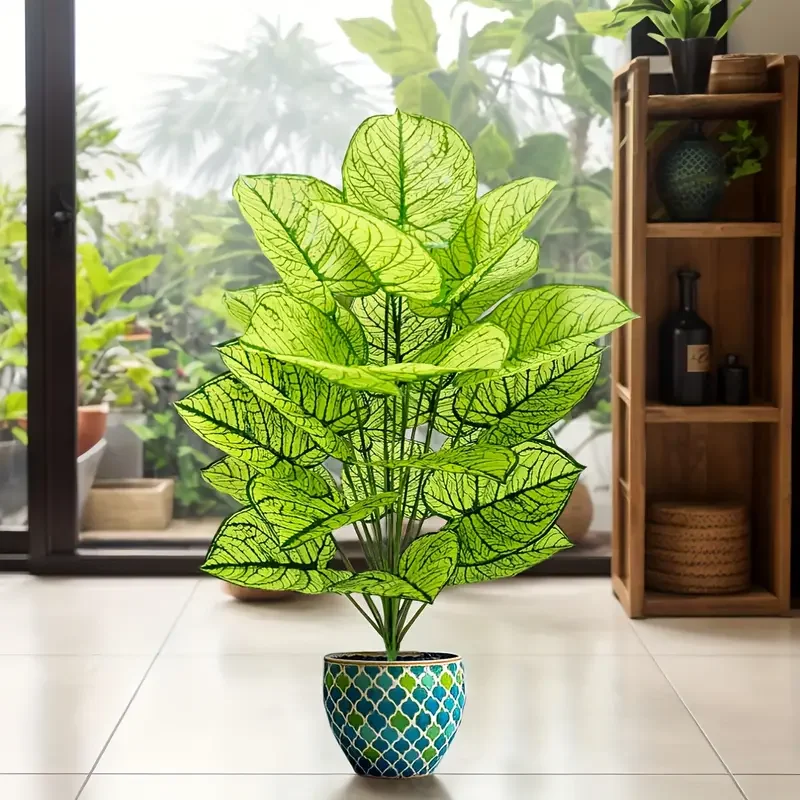 2Pcs/set Artificial Plants 30 - Fiddle Leaf Fig ulasan dan harga