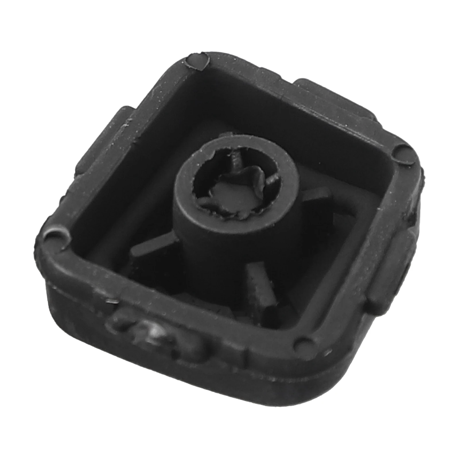 Penutup tombol pegangan luar, tahan lama kualitas tinggi praktis untuk Mercedes W211 C209 tombol penutup Aksesori Mobil