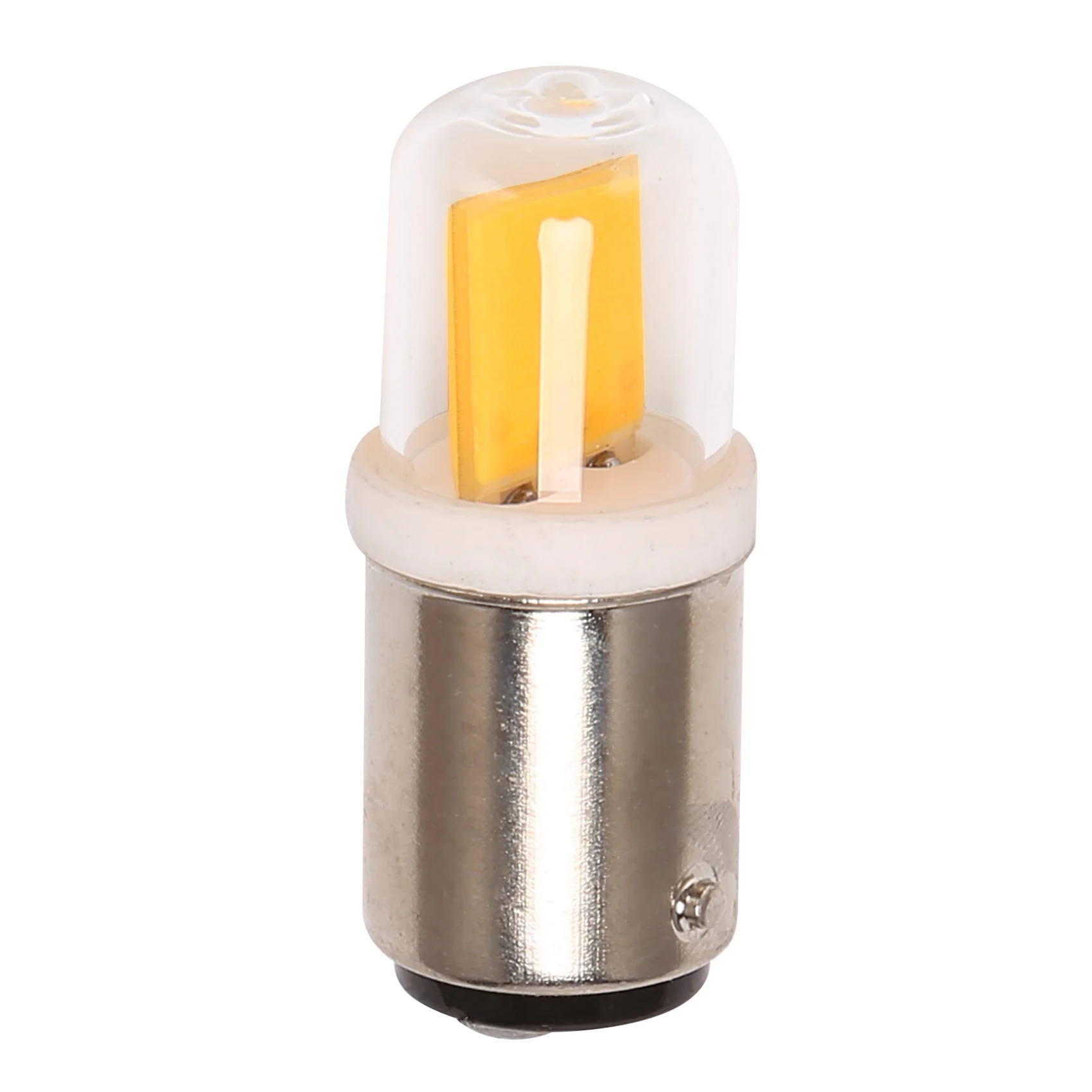 BA15D Led Light Bulb 3W 110V 220V AC Non-Dimming 300 Lumens COB 1511 Led Lamp White Warm White For Chandelier Sewing