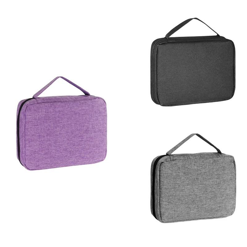 Durable Watch Band Organizer, suporte de correias, estojo de armazenamento para a maioria dos tamanhos de pulseiras de relógio, 20