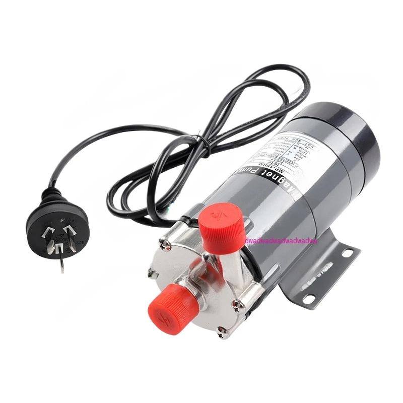 

1/2" NPT Magnetic Pump MP-15R,Homebrew Stainless Steel Water Pump 110V/220V EU/US/AU Plug Brewing Tools