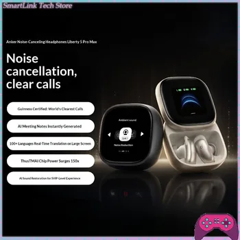 Słuchawki Anker Liberty 5 Pro Max z redukcją szumów ANC, aktywna redukcja szumów, asystent AI, słuchawki Bluetooth, prezenty