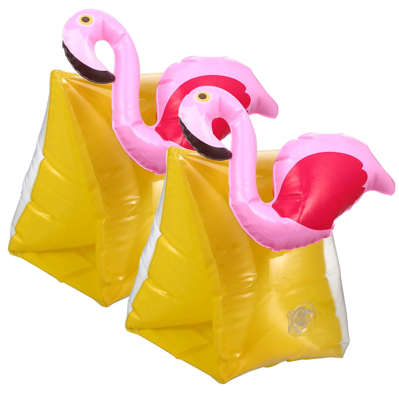 

Надувные нарукавники для плавания для детей с изображением фламинго, 2 шт., для начинающих, аксессуары для плавания на открытом воздухе