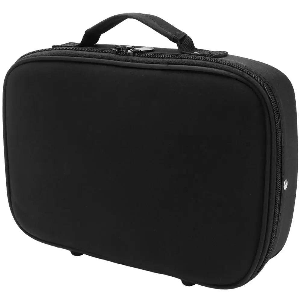 

Hairdresser Bag Large Capacity Black Portable Barber Case Hair Cutting Tools ganizer Stylist Kit Storage Travel