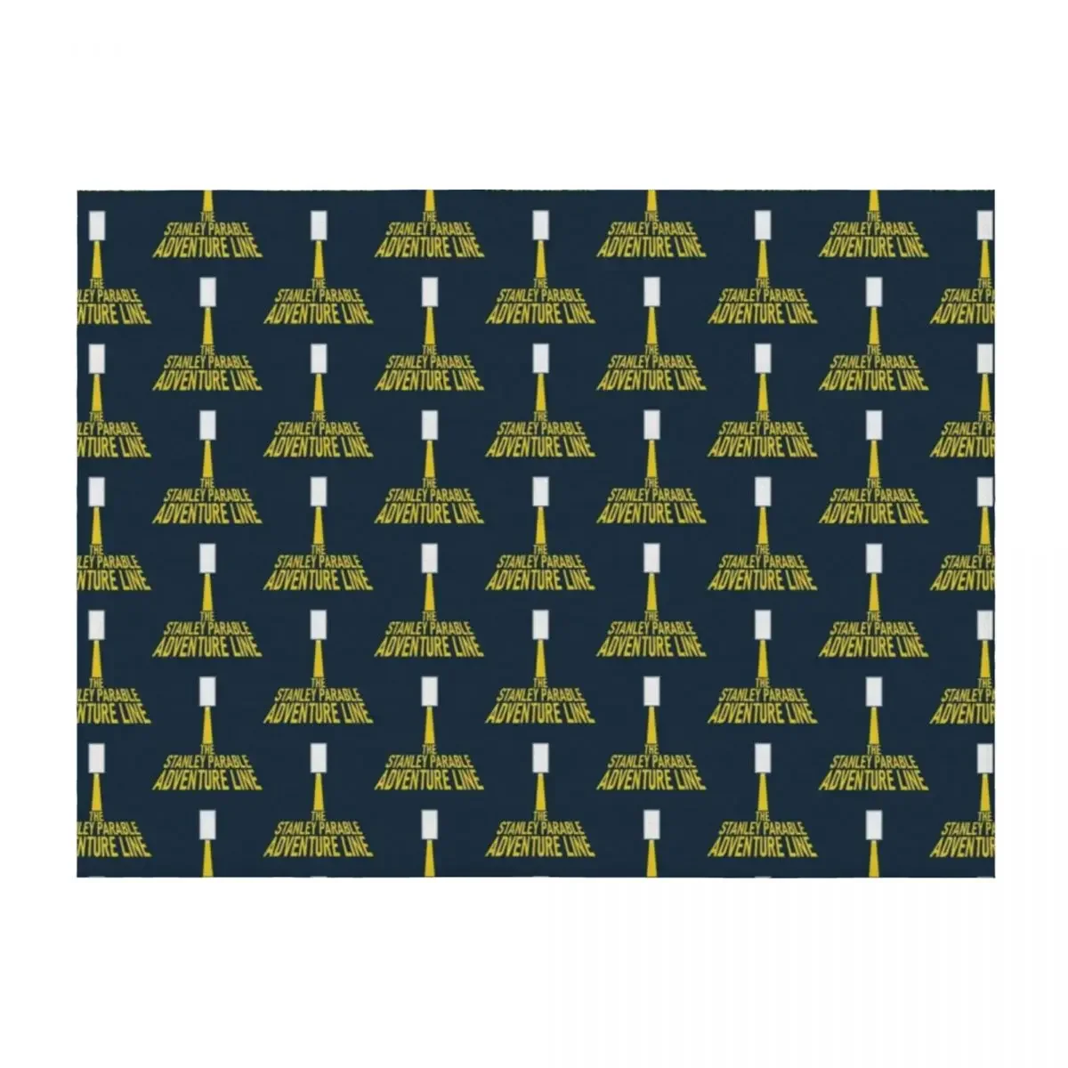 

The Stanley Parable , Stanley Parable ,Employee 427 - The Stanley Parable Adventure Line ,Stanley Pa Throw Blanket Sofa Blankets