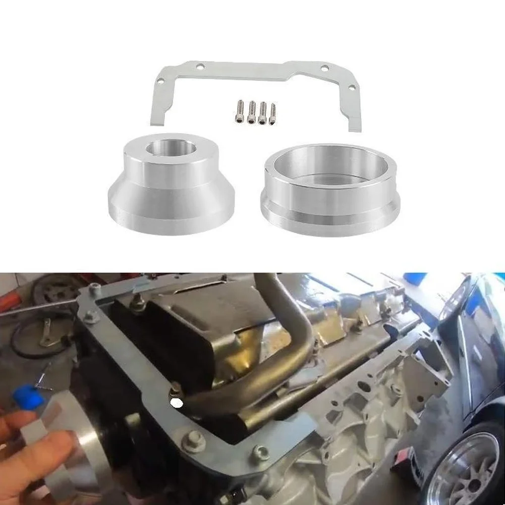 

Professional Oil Pan Alignment Kit Front Rear Cover Replacement Engine Repair Accessory For LS Series Engines