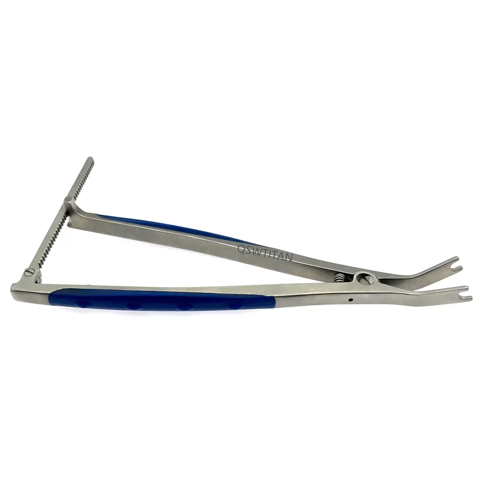 

Distractor Clamp Surgical Spinal Instrument 270mm Orthopedics Instruments Stainless Steel