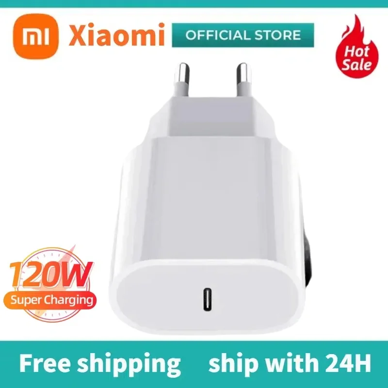 Xiaomi GaN Fast Charging USB Type C Charger PD 3.0 Quick Charge Wall For Phone Adapter For IPhone 15 Huawei Samsung Oneplus