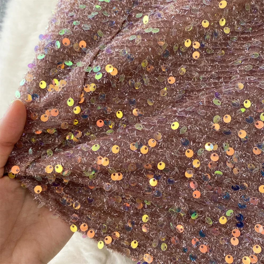 Women Chic Sequin Patchwork Slip Dress Sexy Backless Elegant Evening Party Robe Women Vintage Slim Split Ceremonial Dress