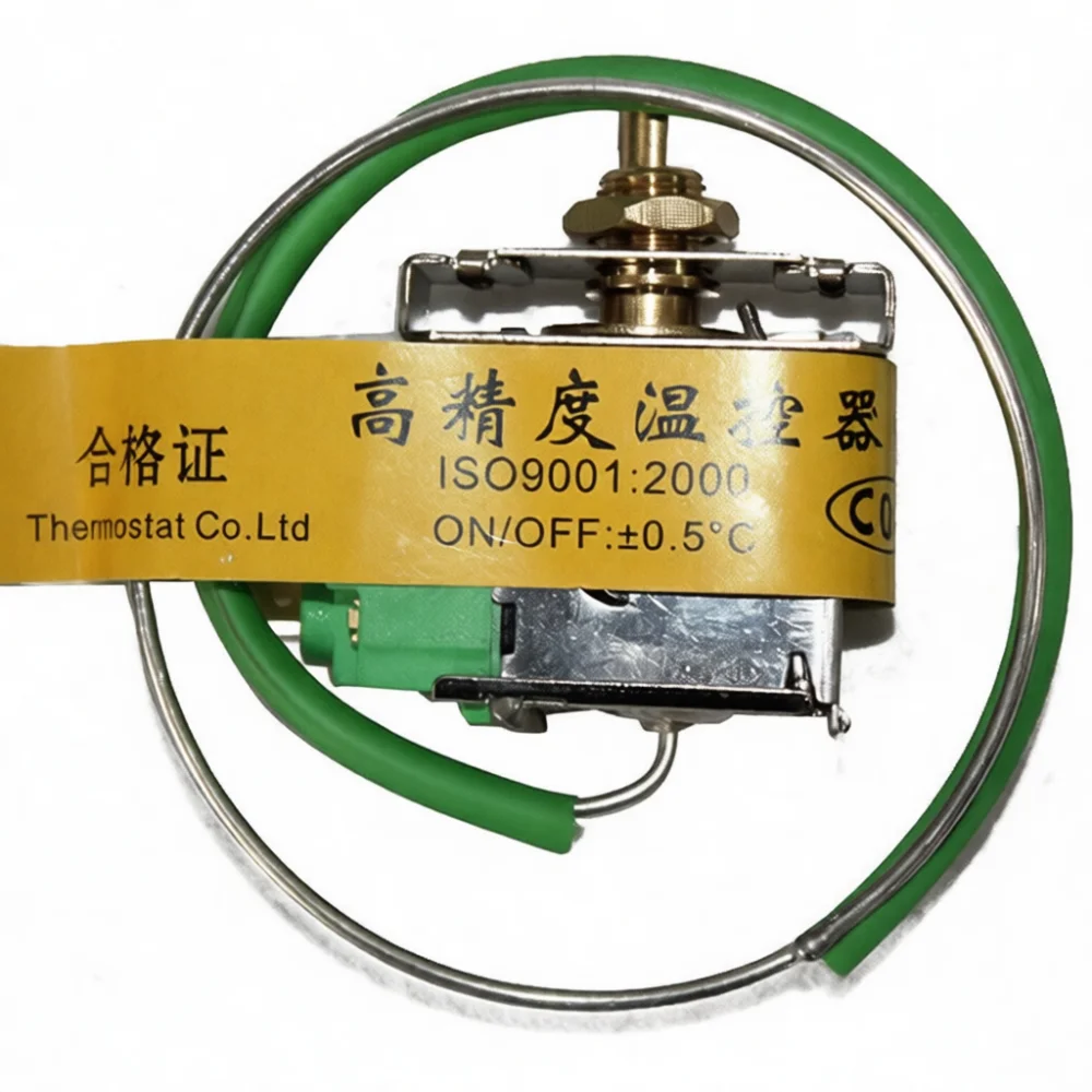 Car AC Electronic Thermostat Programmable High Accuracy Sensor Switch Temperature Controller For Climate Systems