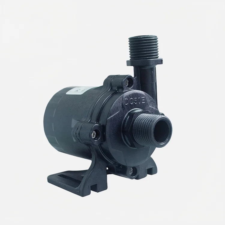

Boosted Brushless DC Variable Frequency Filter Pump DC50E High-Temperature Hot Water Circulation Submersible Pump Liquid Pump